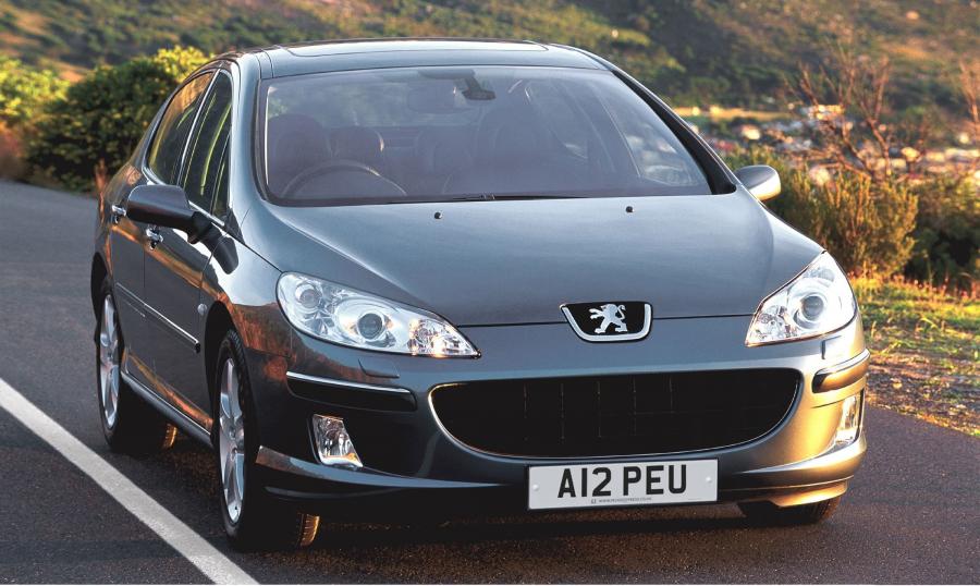  Peugeot 407 2005 года  (фото 21 из 81)